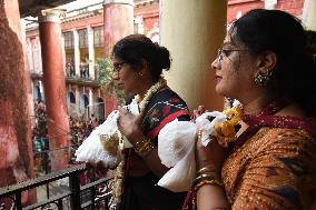 Annakut Festival In Kolkata