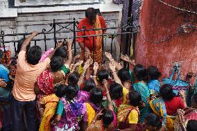 Annakut Festival In Kolkata