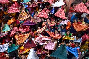 Annakut Festival In Kolkata