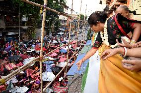 Annakut Festival In Kolkata