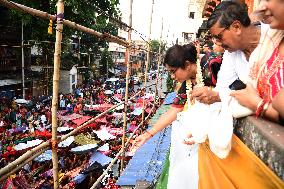 Annakut Festival In Kolkata