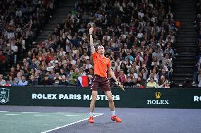 Rolex Paris Masters - Semi Finals