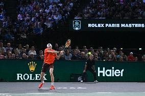 Rolex Paris Masters - Semi Finals