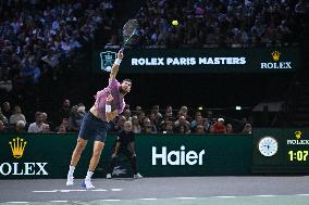 Rolex Paris Masters - Semi Finals