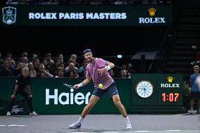 Rolex Paris Masters - Semi Finals