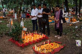 All Souls Day In Bangladesh