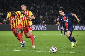 Ligue 1 PSG vs RC Lens FA