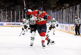 NHL GLOBAL SERIES: Dallas Stars vs Florida Panthers