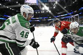 NHL GLOBAL SERIES: Dallas Stars vs Florida Panthers