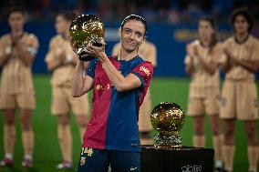 CALCIO - Spanish Primera Division Women - FC BARCELONA FEM - SD EIBAR FEM