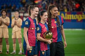 CALCIO - Spanish Primera Division Women - FC BARCELONA FEM - SD EIBAR FEM