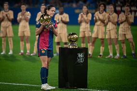 CALCIO - Spanish Primera Division Women - FC BARCELONA FEM - SD EIBAR FEM