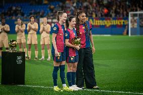 CALCIO - Spanish Primera Division Women - FC BARCELONA FEM - SD EIBAR FEM