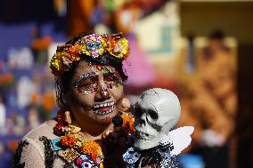 Day Of The Dead In New York, United States