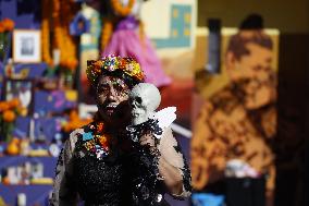 Day Of The Dead In New York, United States