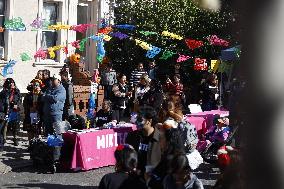 Day Of The Dead In New York, United States