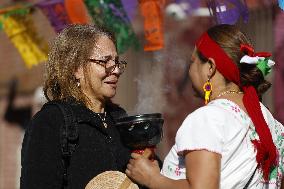 Day Of The Dead In New York, United States