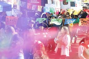 Day Of The Dead In New York, United States