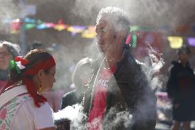 Day Of The Dead In New York, United States