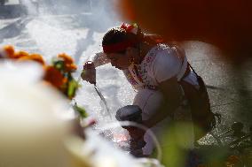 Day Of The Dead In New York, United States