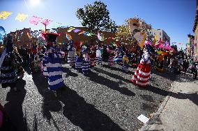 Day Of The Dead In New York, United States