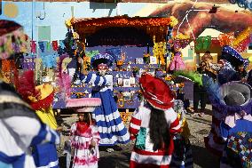 Day Of The Dead In New York, United States