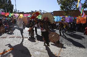 Day Of The Dead In New York, United States