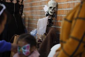 Day Of The Dead In New York, United States