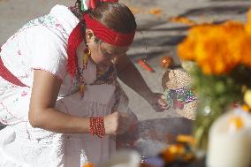 Day Of The Dead In New York, United States