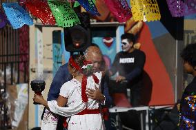 Day Of The Dead In New York, United States