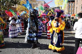 Day Of The Dead In New York, United States