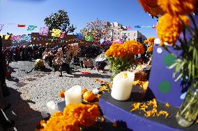 Day Of The Dead In New York, United States