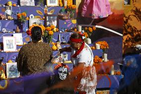 Day Of The Dead In New York, United States