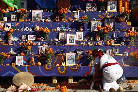 Day Of The Dead In New York, United States