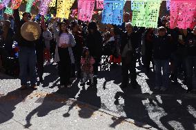 Day Of The Dead In New York, United States