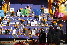 Day Of The Dead In New York, United States