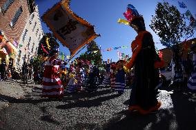 Day Of The Dead In New York, United States