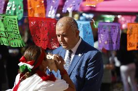 Day Of The Dead In New York, United States