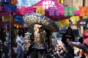 Day Of The Dead In New York, United States