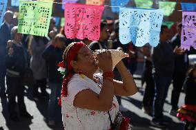 Day Of The Dead In New York, United States