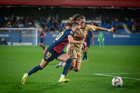 CALCIO - Spanish Primera Division Women - FC BARCELONA FEM - SD EIBAR FEM