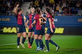 CALCIO - Spanish Primera Division Women - FC BARCELONA FEM - SD EIBAR FEM