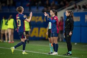 CALCIO - Spanish Primera Division Women - FC BARCELONA FEM - SD EIBAR FEM