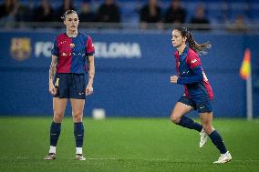 CALCIO - Spanish Primera Division Women - FC BARCELONA FEM - SD EIBAR FEM