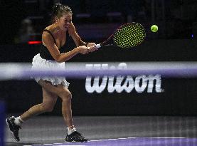 WTA Finals 2024 - Day 1