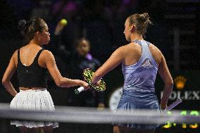 WTA Finals 2024 - Day 1