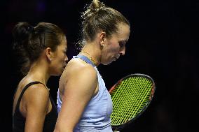 WTA Finals 2024 - Day 1