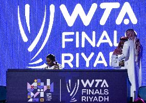 WTA Finals 2024 - Day 1