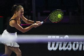 WTA Finals 2024 - Day 1