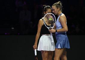 WTA Finals 2024 - Day 1